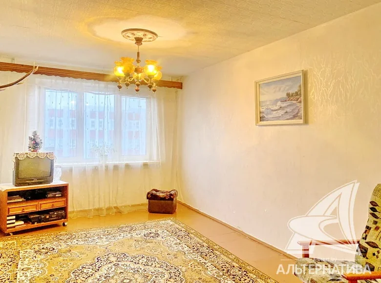 Квартира 3 комнаты 69 м² Мухавецкий сельский Совет, Беларусь