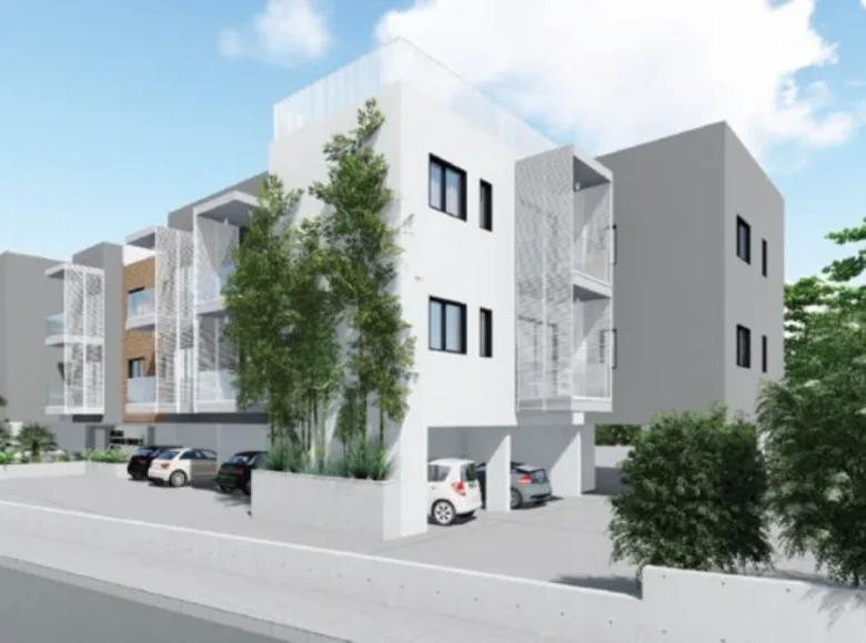 Apartamento 1 habitacion 58 m² Trachoni Municipality, Chipre