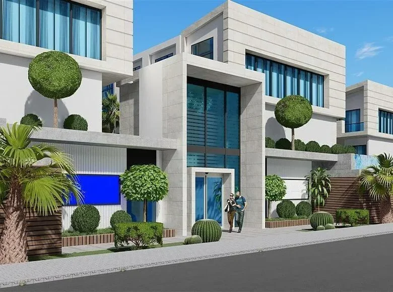 Penthouse 3 pokoi 115 m² Alanya, Turcja