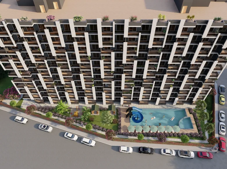 1 bedroom apartment 65 m² Mersin, Turkey