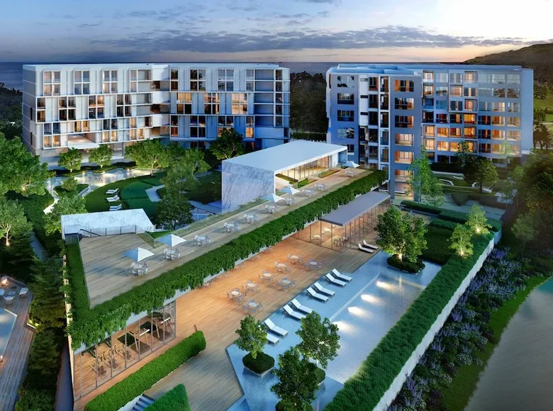 Condo z 1 sypialnią 35 m² Phuket, Tajlandia