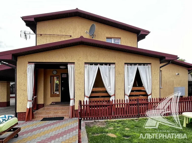 House 86 m² Muchaviecki sielski Saviet, Belarus