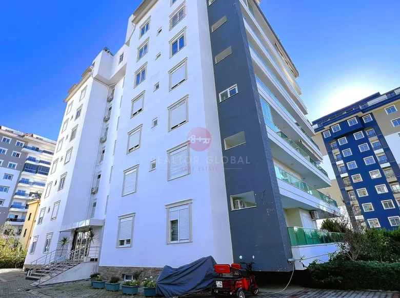 Apartamento 1 habitación 65 m² Avsallar, Turquía