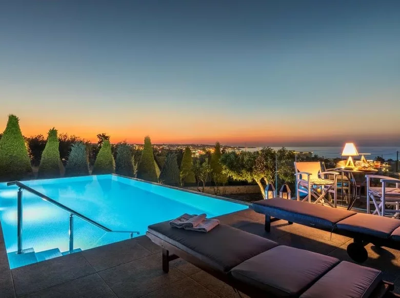 Villa de 5 habitaciones 280 m² Chersonissos, Grecia