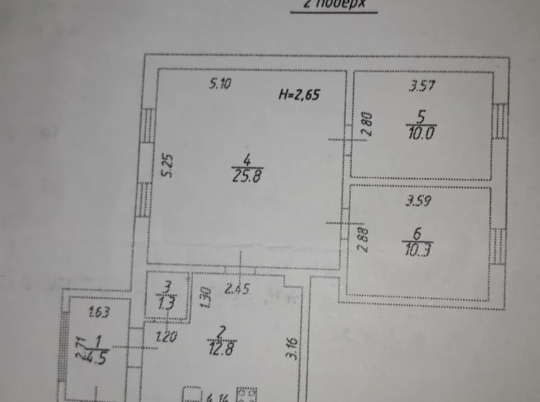 Квартира 3 комнаты 65 м² Одесса, Украина