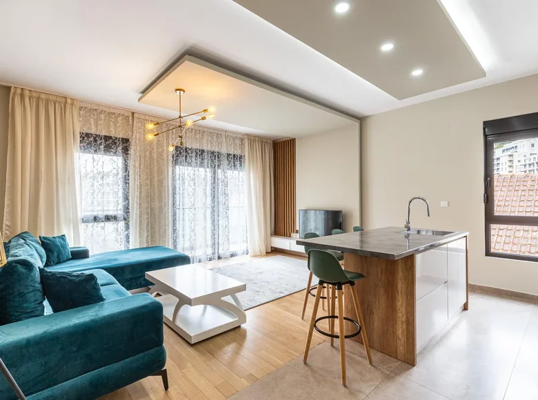 Mieszkanie 2 pokoi 70 m² Czarnogóra, Czarnogóra