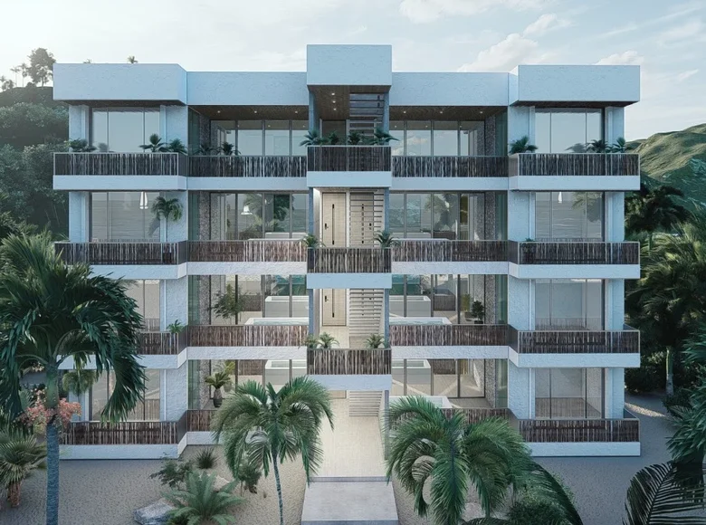 2 bedroom apartment 1 442 m² San Pedro Mixtepec, Mexico