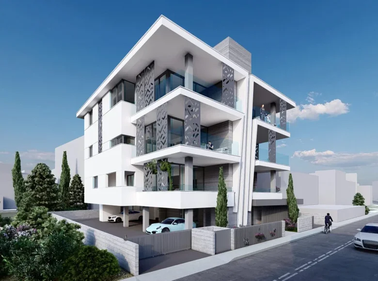 2 bedroom apartment 116 m² Pafos, Cyprus