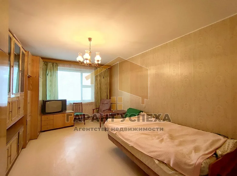 1 room apartment 43 m² Brest, Belarus