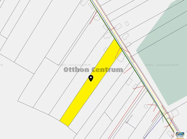 Land 2 935 m² Tapioszolos, Hungary