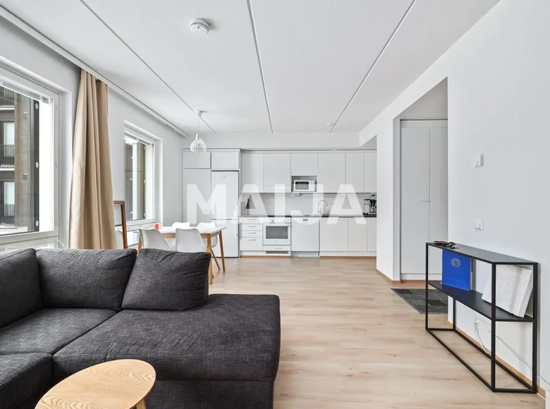 Wohnung 2 zimmer 52 m² Oulu sub region, Finnland