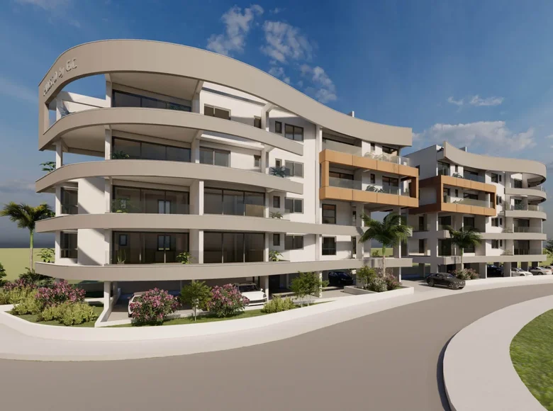Квартира 2 спальни 97 м² муниципалитет Ларнака, Кипр