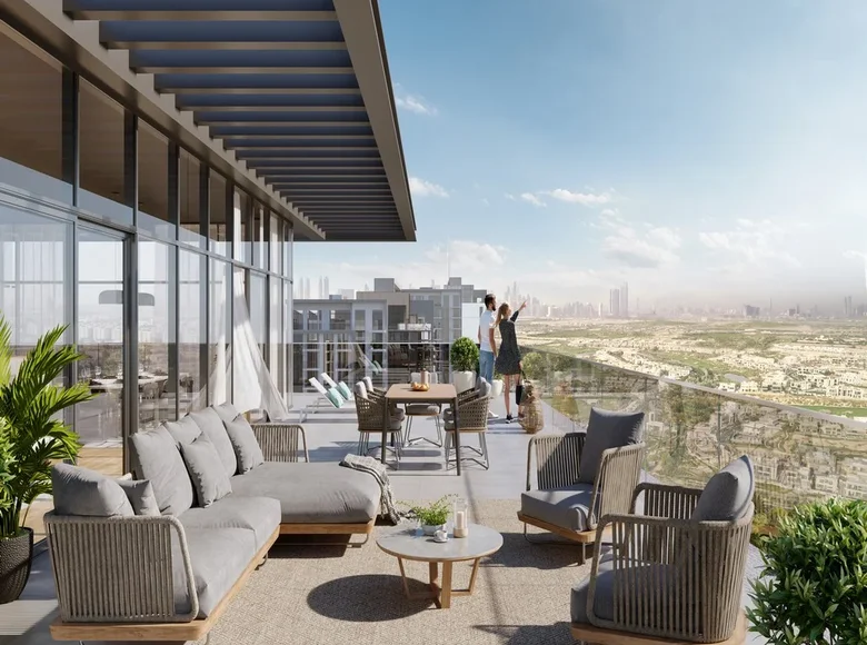 Mieszkanie 1 pokój 76 m² Dubaj, Emiraty Arabskie