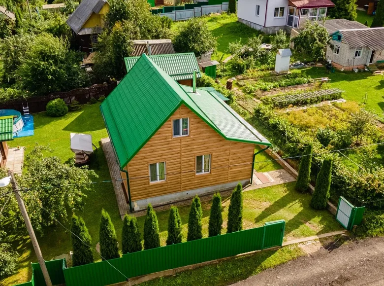 Haus 80 m² Piatryskauski siel ski Saviet, Weißrussland