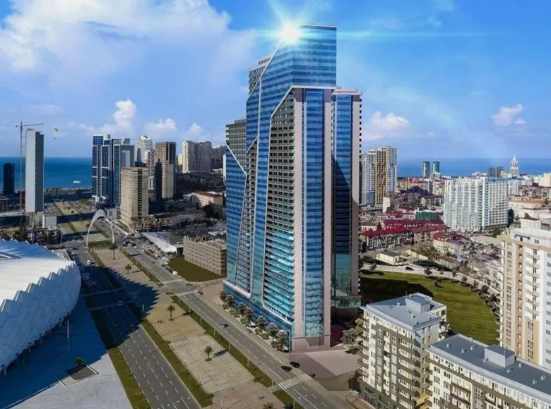 2 bedroom apartment 58 m² Batumi, Georgia