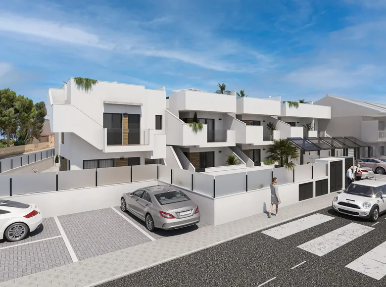 Mieszkanie 1 pokój 53 m² San Pedro del Pinatar, Hiszpania