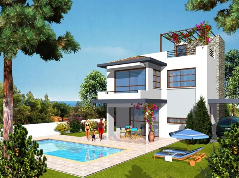 Dom 4 pokoi 216 m² Limassol, Cyprus