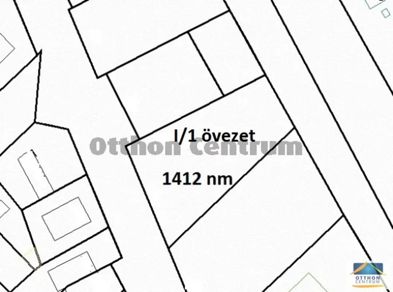 Земельные участки 1 412 м² Будапешт, Венгрия