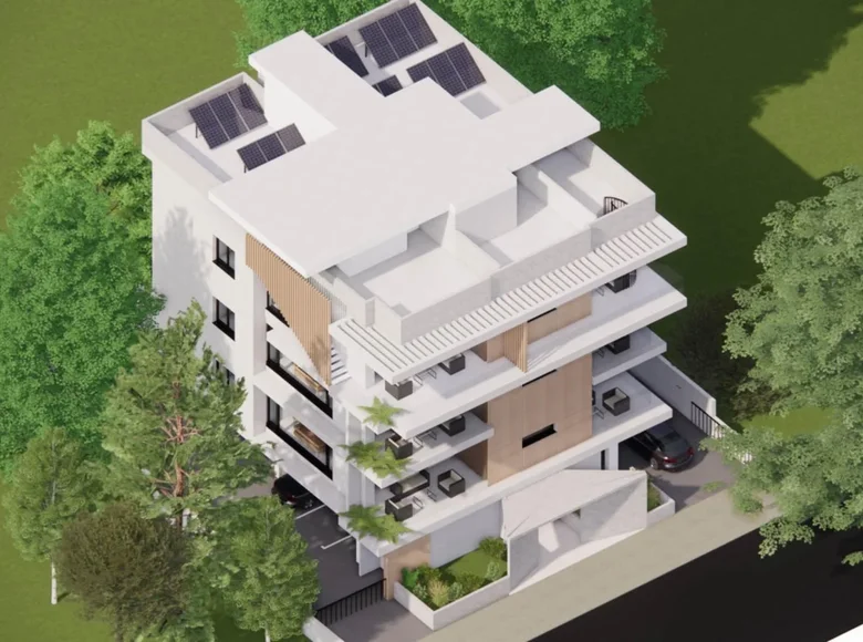 Квартира 2 спальни 80 м² Никосия, Кипр