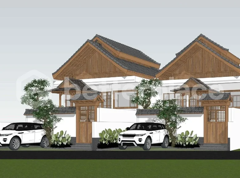 Villa de 2 dormitorios  Ubud, Indonesia
