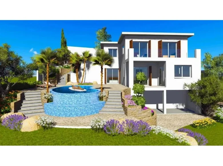 villa de 3 chambres 277 m² Tsada, Chypre