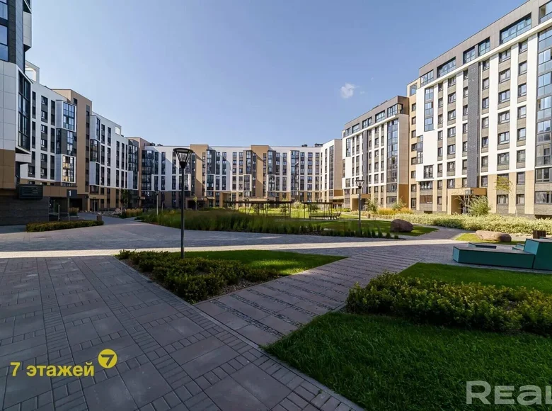 Квартира 2 комнаты 60 м² Минск, Беларусь