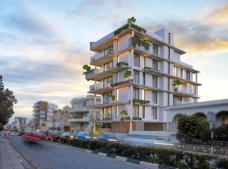 Wohnung 1 Schlafzimmer 50 m² Larnaka, Zypern