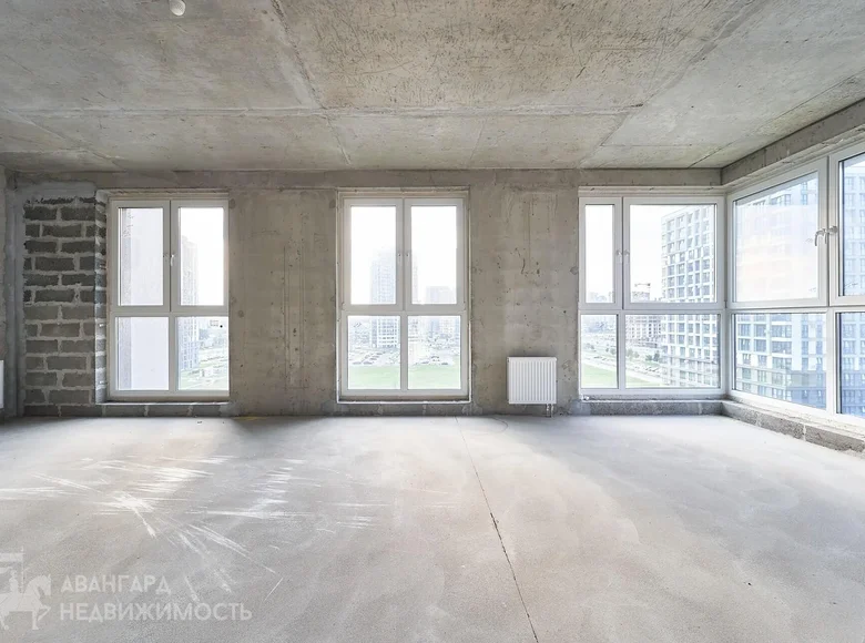 2 room apartment 65 m² Minsk, Belarus