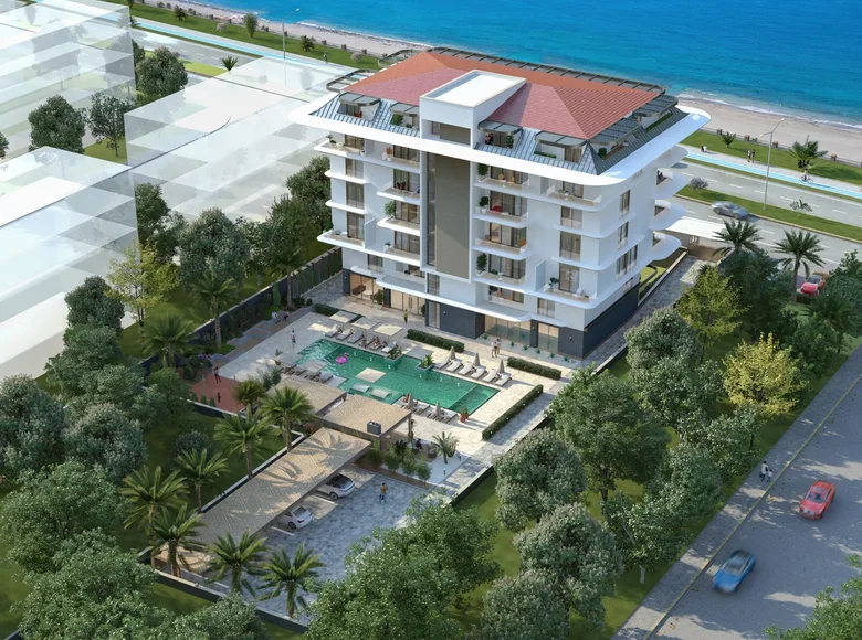 Mieszkanie 1 pokój 60 m² Kestel, Turcja