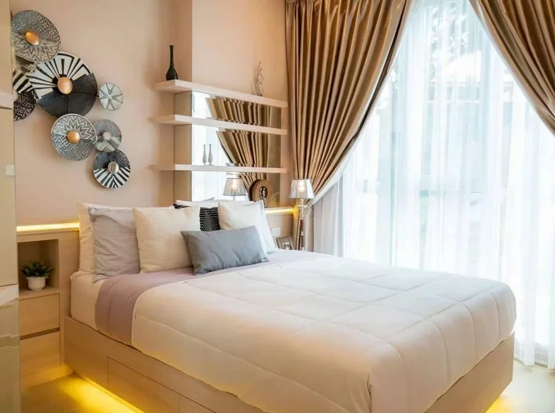 Appartement 3 chambres 60 m² Pattaya, Thaïlande