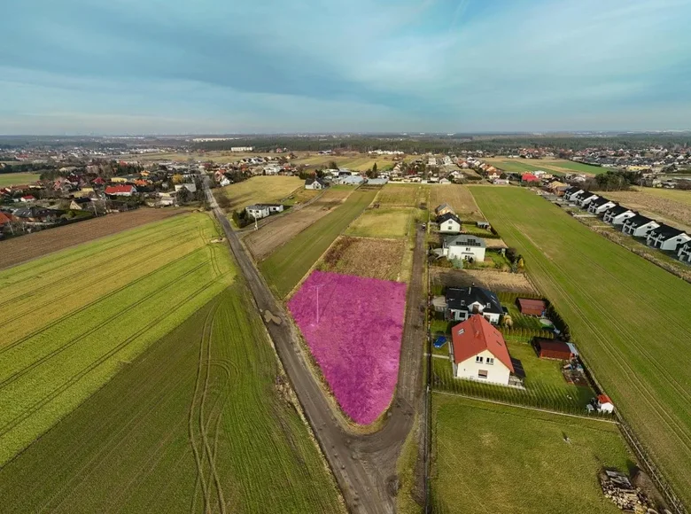Land 1 509 m² Daszewice, Poland