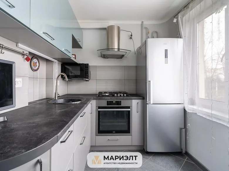 2 room apartment 50 m² Minsk, Belarus