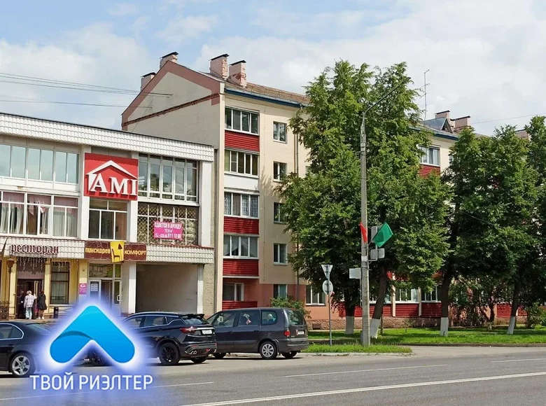 Квартира 3 комнаты 63 м² Речица, Беларусь