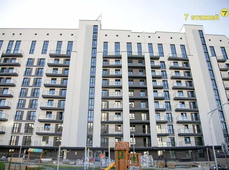 2 room apartment 59 m² Minsk, Belarus