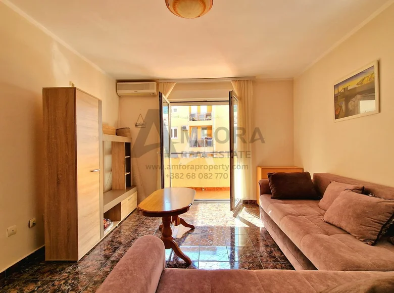 Wohnung 1 Schlafzimmer 52 m² in Budva, Montenegro