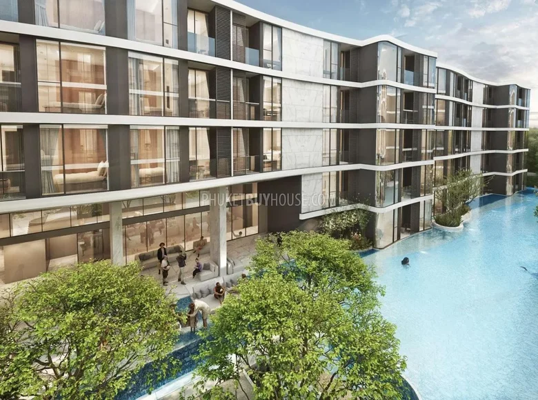 2 bedroom apartment 57 m² Pa Tong, Thailand