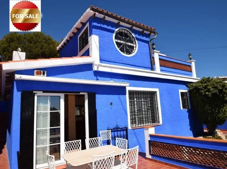 3 bedroom villa 190 m² la Vila Joiosa Villajoyosa, Spain