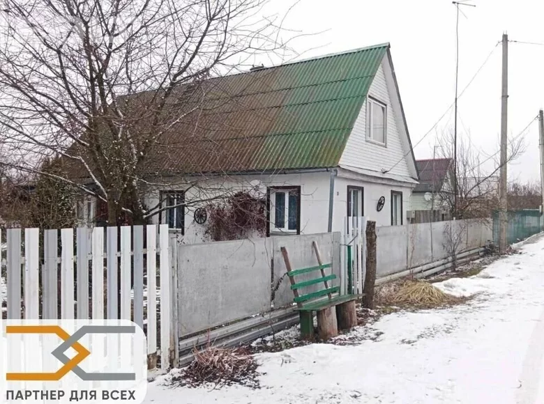House 122 m² Dziescanski sielski Saviet, Belarus