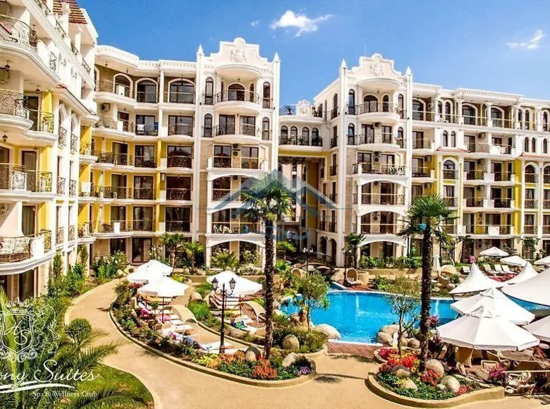 Apartamento 1 habitacion 41 m² Sunny Beach Resort, Bulgaria