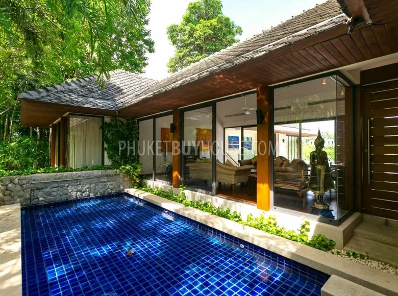 Willa 4 pokoi 330 m² Phuket, Tajlandia