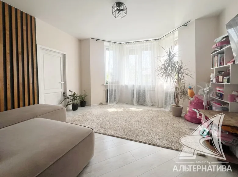 Appartement 3 chambres 64 m² Muchaviecki sielski Saviet, Bélarus