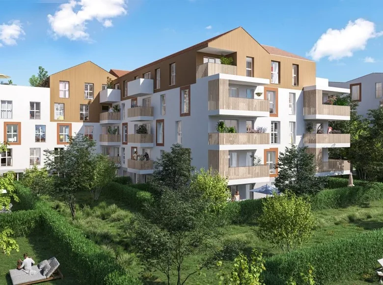 Appartement 4 chambres 94 m² France, France