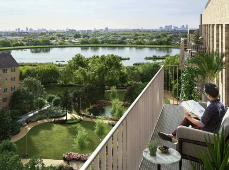 Квартира 1 спальня 55 м² Лондон, Великобритания