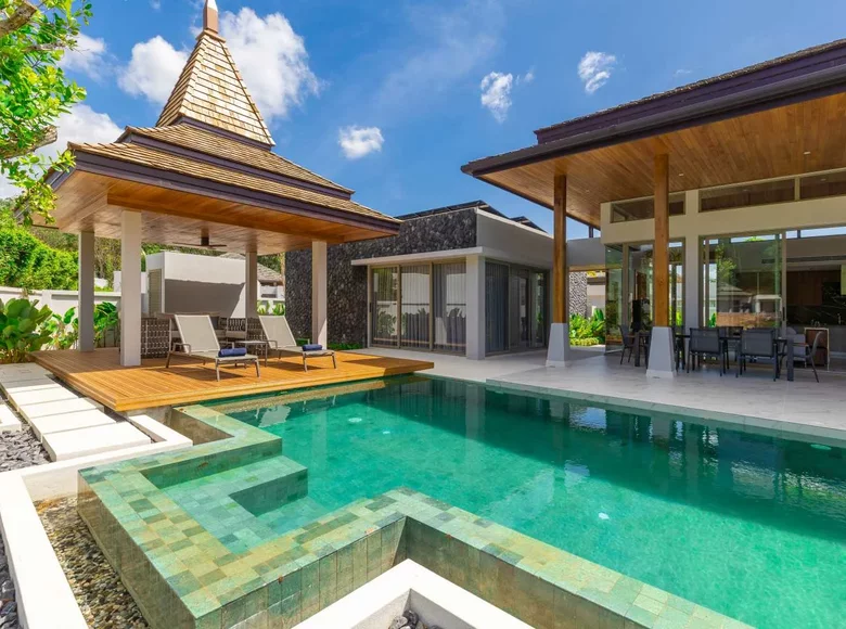 Dom 3 pokoi 533 m² Phuket, Tajlandia