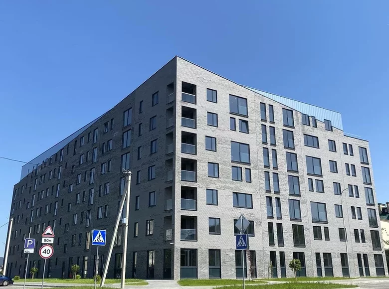 Mieszkanie 2 pokoi 65 m² Brześć, Białoruś