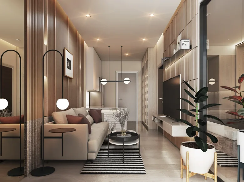 Wohnung 1 Schlafzimmer 40 m² Pattaya, Thailand