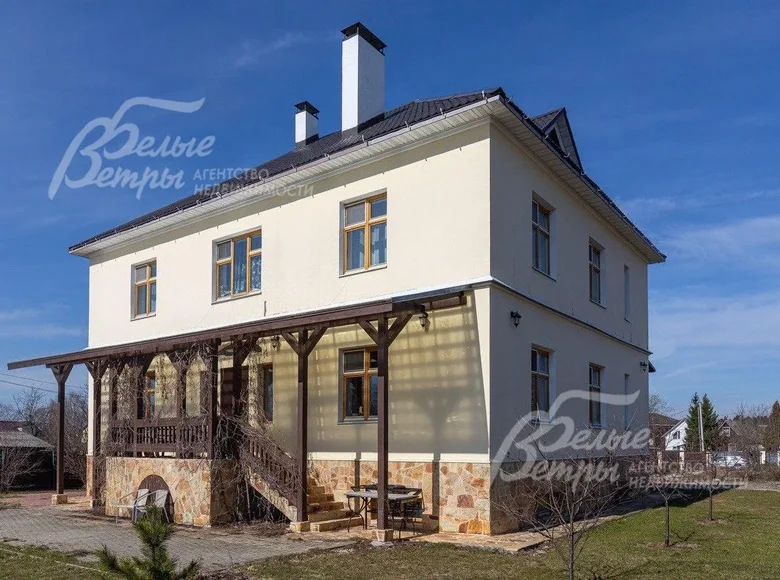 Maison 7 chambres 395 m² en Glagolevo, Russie