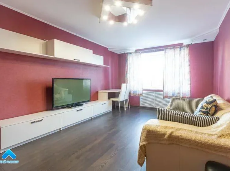 Mieszkanie 3 pokoi 62 m² Homel, Białoruś