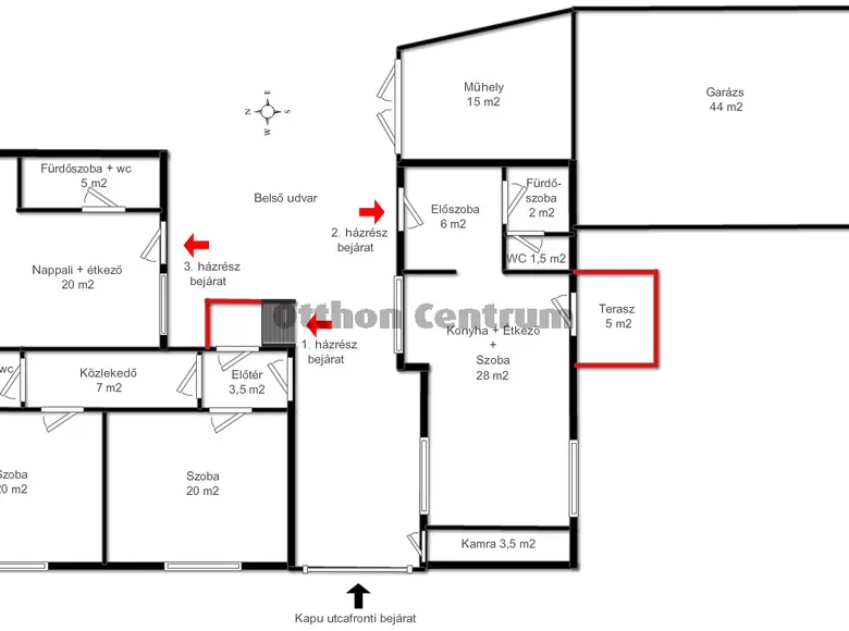 Casa 5 habitaciones 120 m² Nyiregyhazi jaras, Hungría