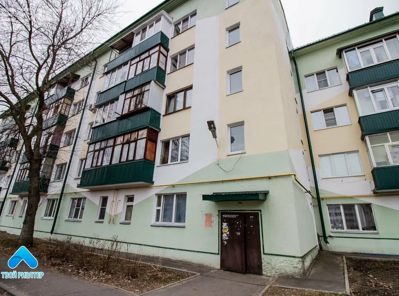 Mieszkanie 1 pokój 27 m² Homel, Białoruś